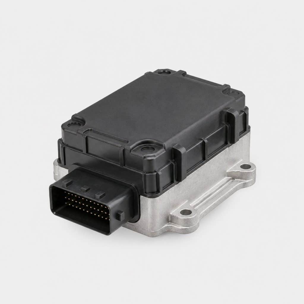 Boîtier électronique de préchauffage avec connecteur multibroches