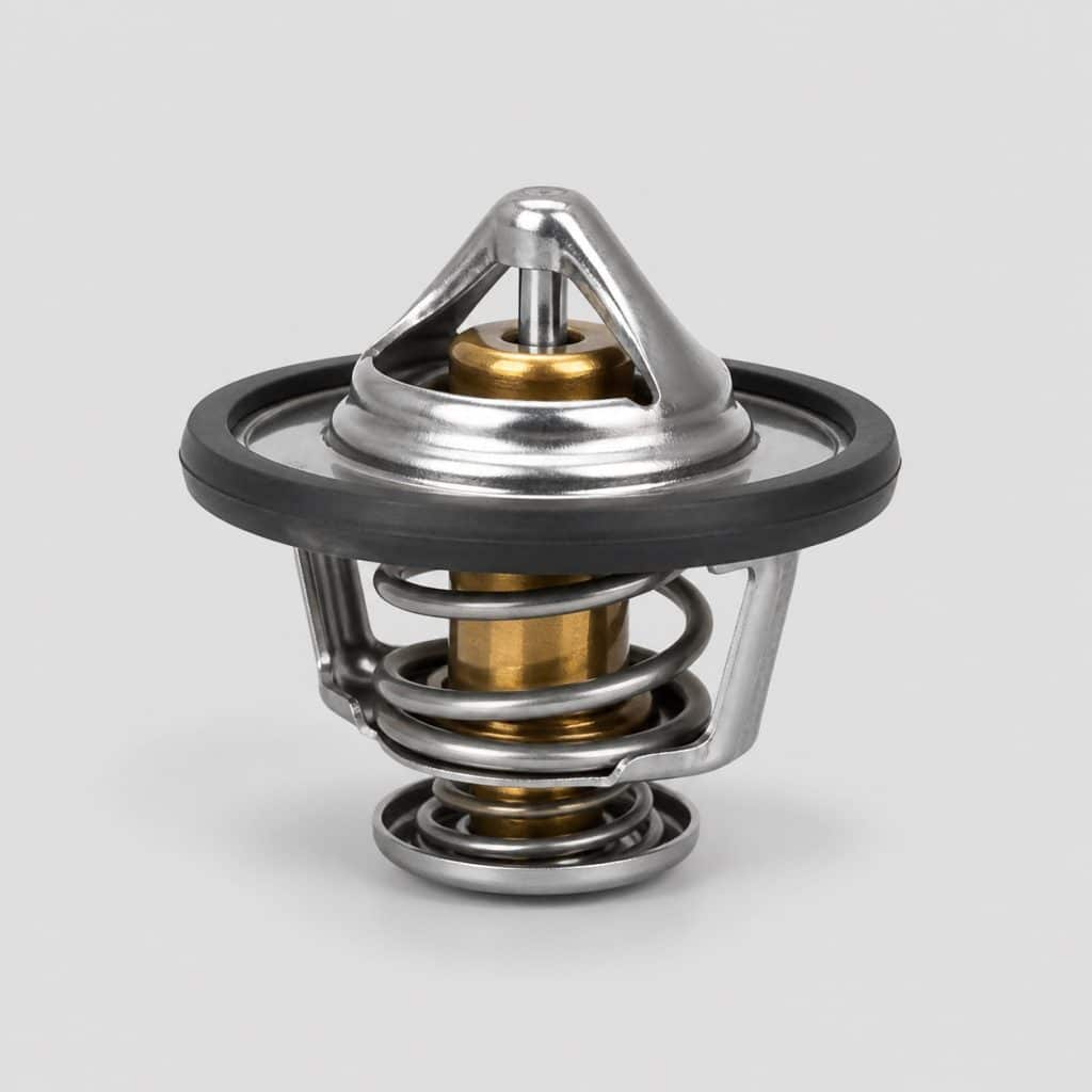 Calorstat compact sur fond clair studio