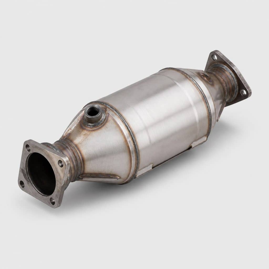 Catalyseur compatible Clio 2 diesel sur fond clair