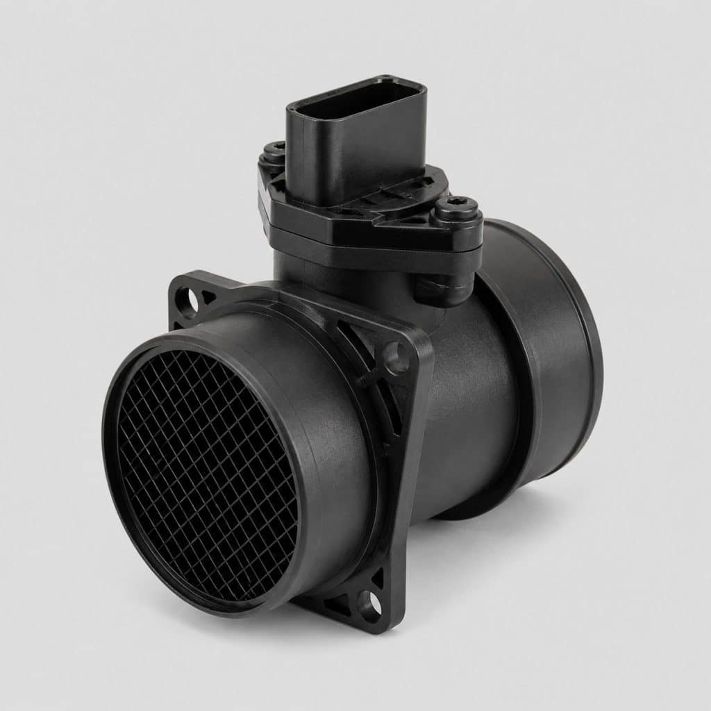Débitmètre d'air adaptable sur fond clair
