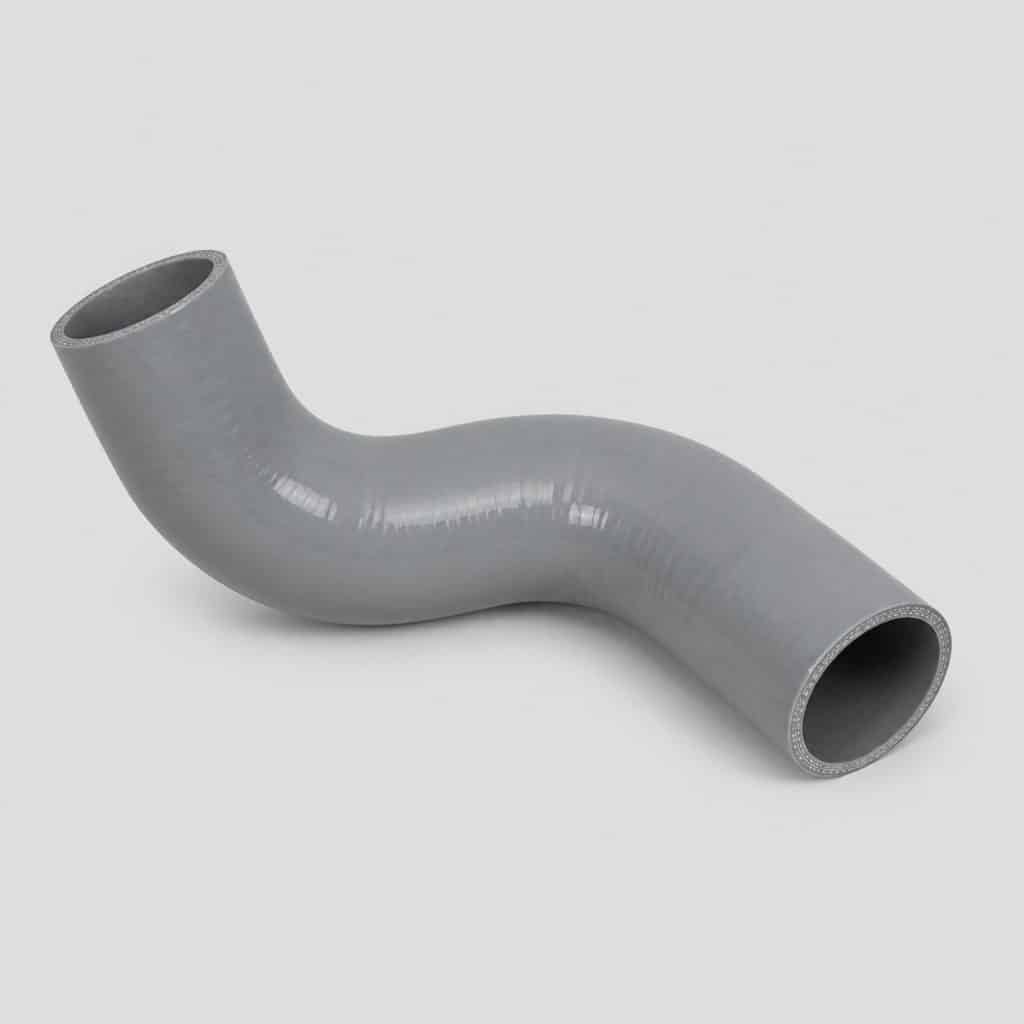 Durite universelle en silicone sur fond clair