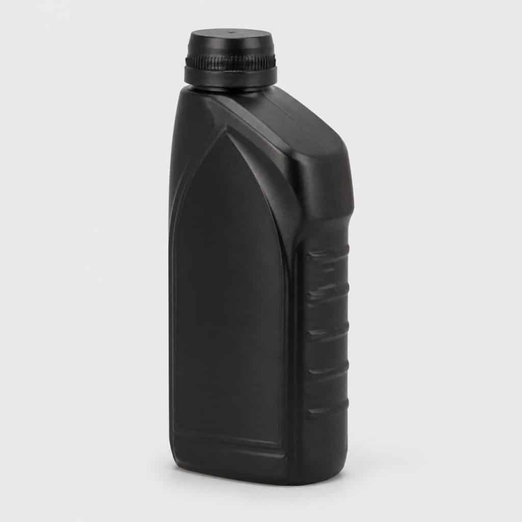 Flacon de nettoyant régénérant FAP sur fond clair