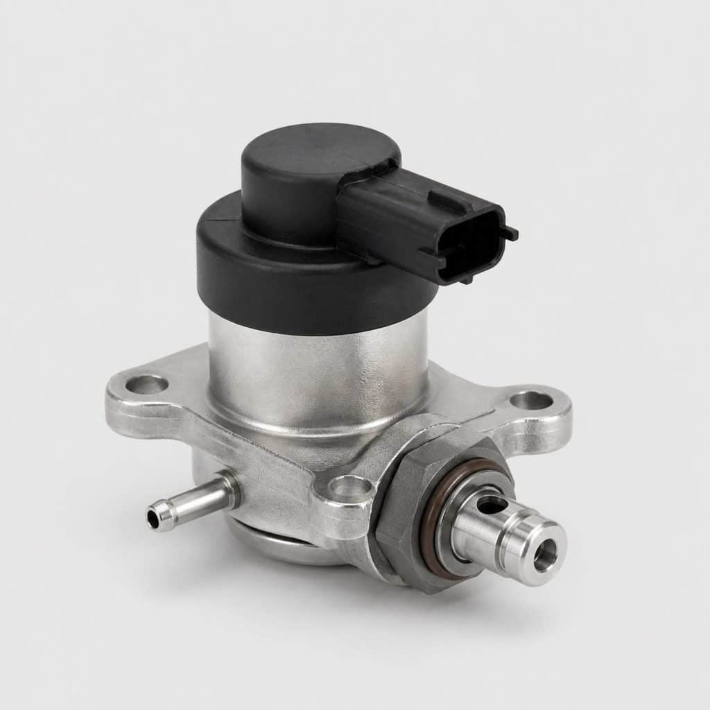 Régulateur de pression de carburant compatible 1.5 dCi sur fond clair