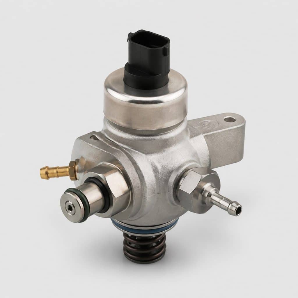 Régulateur de pression de carburant compatible 1.6 HDi sur fond clair