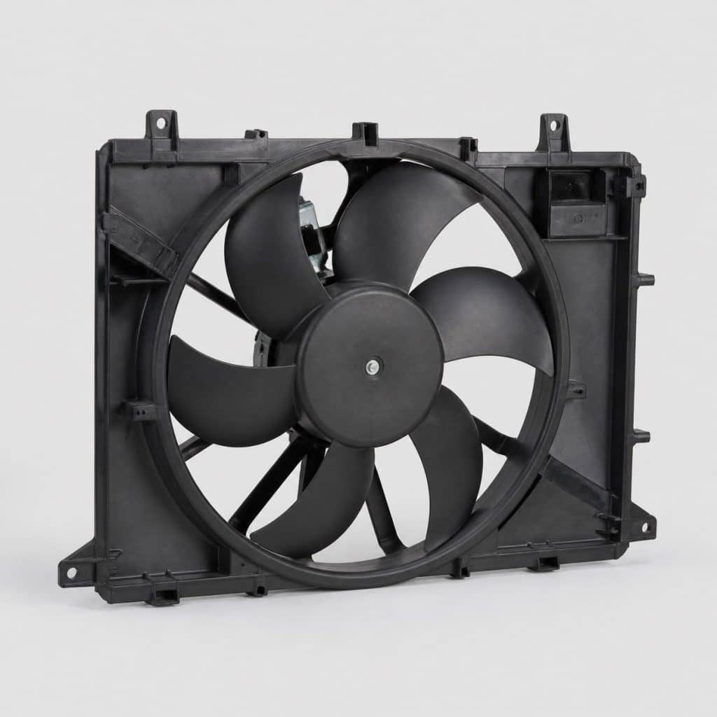 Groupe motoventilateur (GMV) sur fond clair